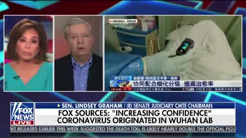 Lindsey Graham: Nancy Pelosi 'hates Trump to the point of hurting our own nation'