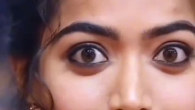 Rashmika cute expression 😘✅❤🥰😍😍