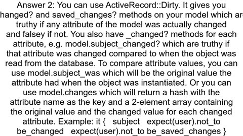 How can I test that no attribute on a model has been modified using rspec