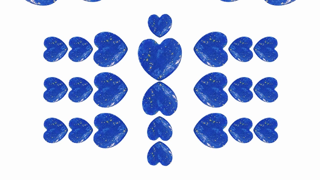 Lapis Lazuli Heart Shape Lapis Lazuli Smooth Heart Shape Gemstone Beads 20240221-05-08