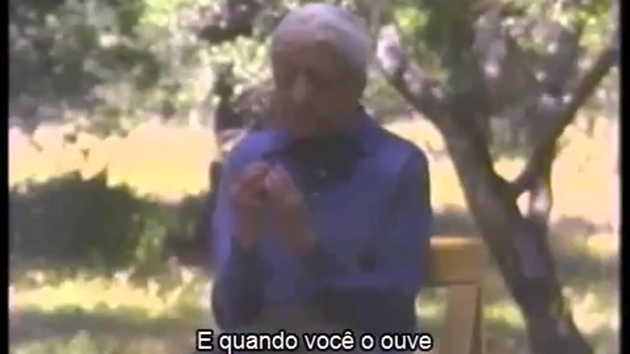 Psicologicamente, somos um movimento unitário - 1980 - Jiddu Krishnamurti