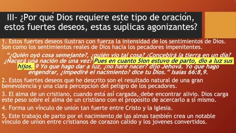 Lección 4, Parte 9/10; Beneficios de éste Tipo de Oración