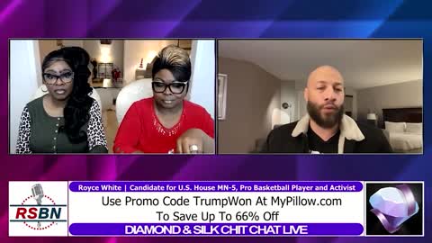 Diamond & Silk Chit Chat With Royce White 3/29/22