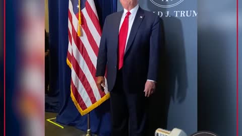 Behind the Scenes with Stigall at President Trump's exclusive Press Briefi