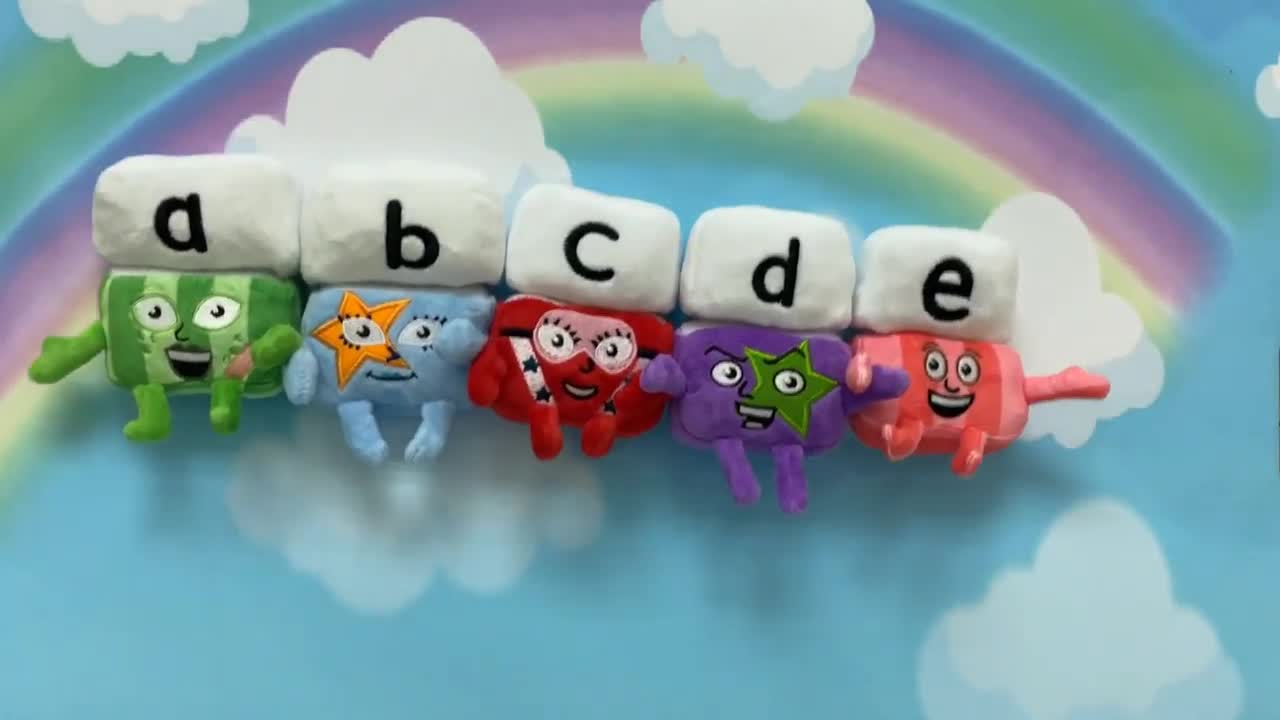 ABC Song (The Alphablocks Alphabet Song)