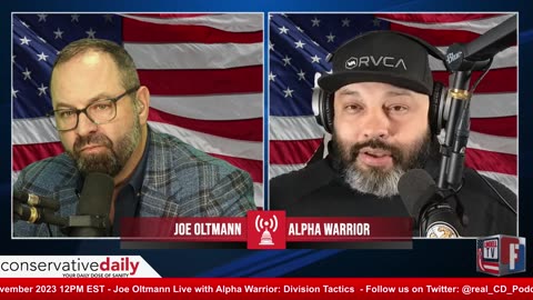 Conservative Daily Shorts: People NEED to Stand Up NOW! w Joe & Alpha