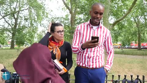 How is Allah's prayer different? DCCI @ Speakers Corner