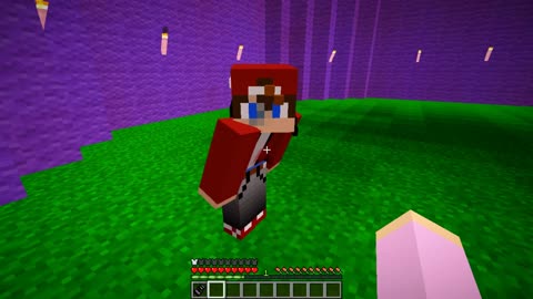 Minecraft LITTLE KELLYS BOYFRIENDS HIDES OUT AT THE CASTLE