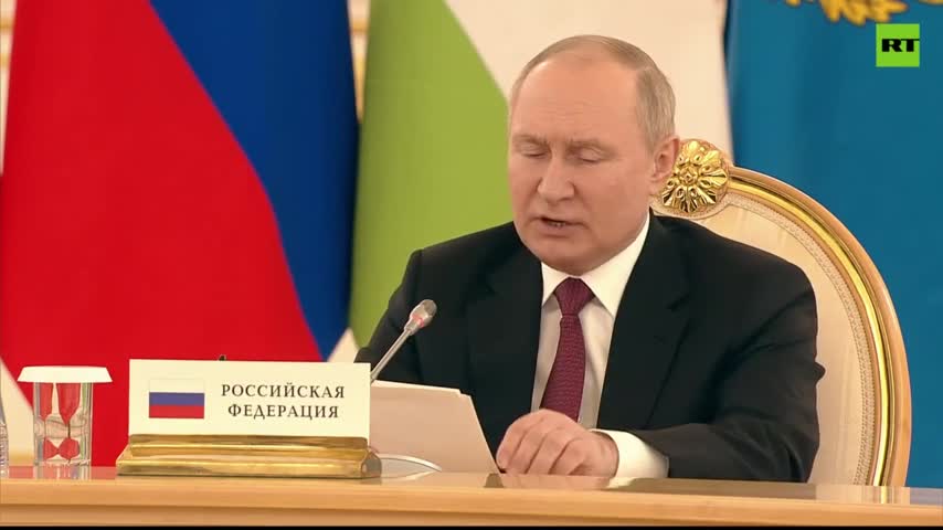 2022-05-16 Bioweapon components were made near our borders - Putin citi