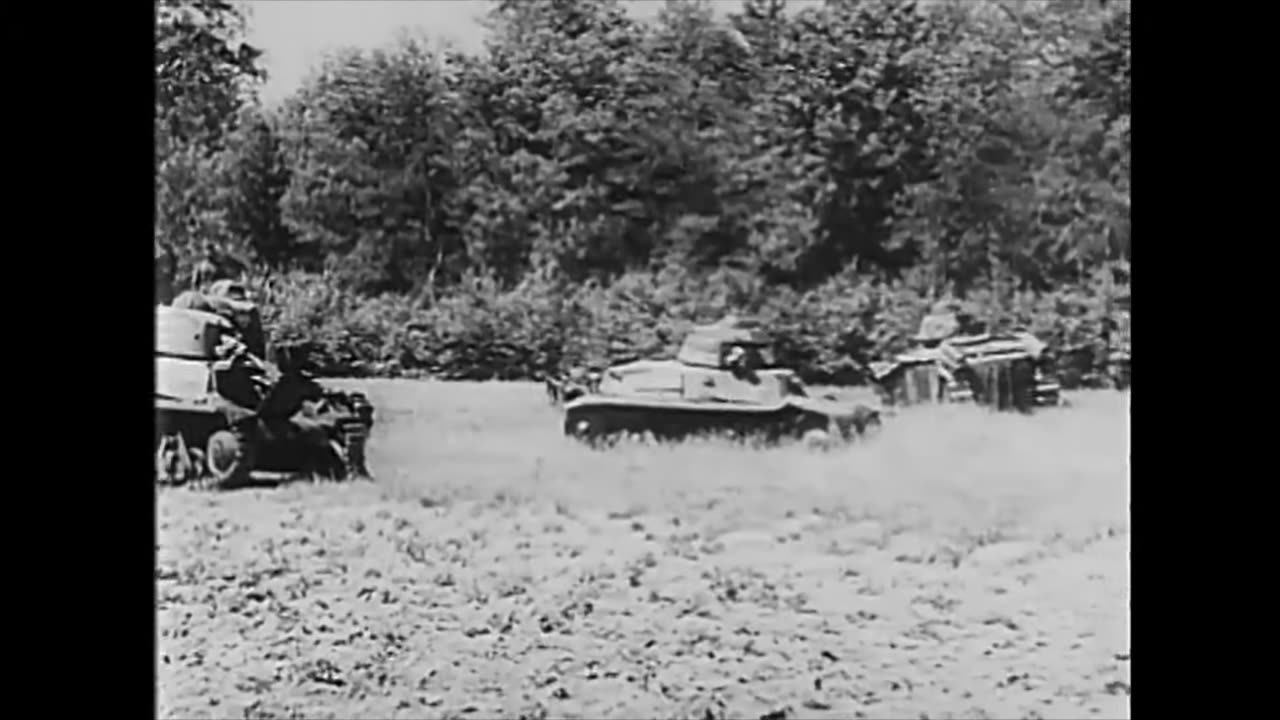 German guns vs French armor in 1940