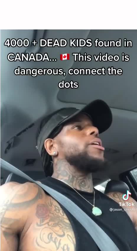 4000+ children found dead in Canada