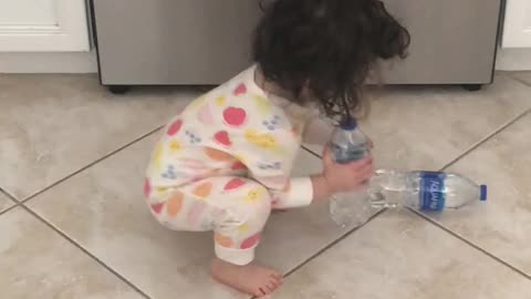 Mila’s new favorite toys