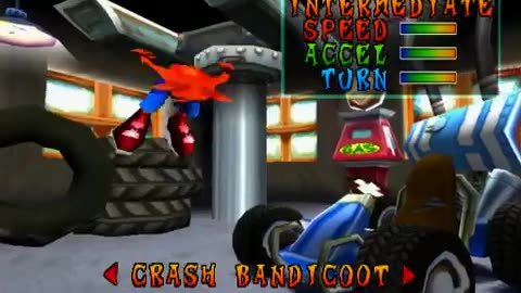 $ epsxe EMULATOR crash team RACING! [ P t. 1 ]