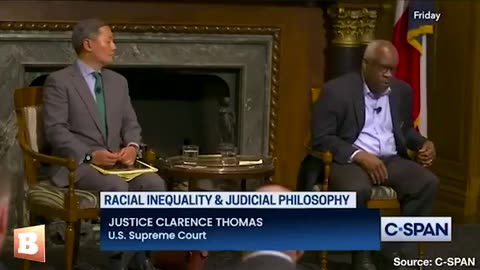 Justice Thomas to media I will absolutely leave the Court when I do my job as poorly as you do yours