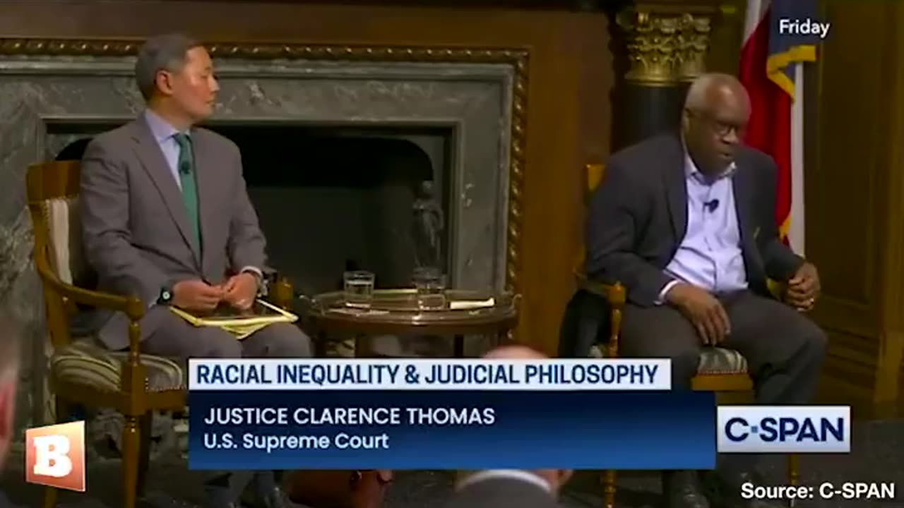 Justice Thomas to media I will absolutely leave the Court when I do my job as poorly as you do yours