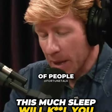 This Much Sleep Will K**L You ft. Joe Rogan
