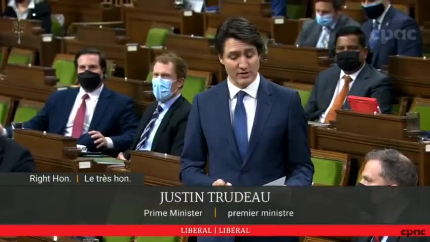 Candice Bergen grills Trudeau