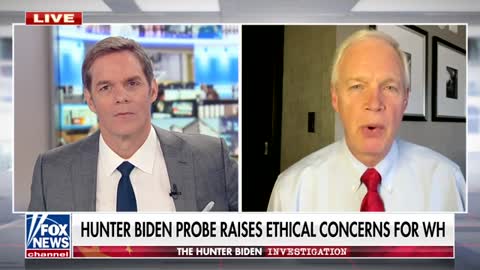 Sen. Johnson: Biden Wouldn’t Be President if Family’s ‘Corruption’ Was Not Stifled