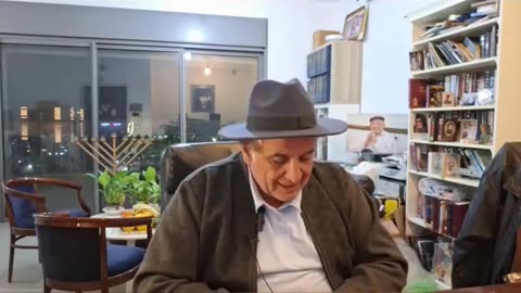 חיים איכר בשיעור שיגור שידור