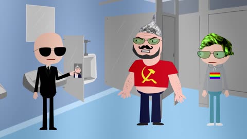 Woke Nation: DNC Bathroom Action & Patriot-Vision Specs | Part 2 of 5