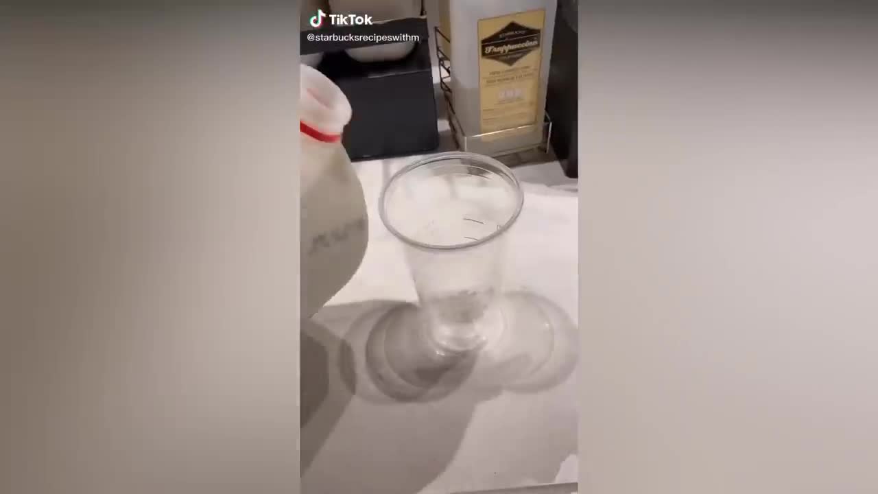 Making Starbucks Drinks TikTok - Best Starbucks Drinks On Tik Tok - Tiktok Compilation