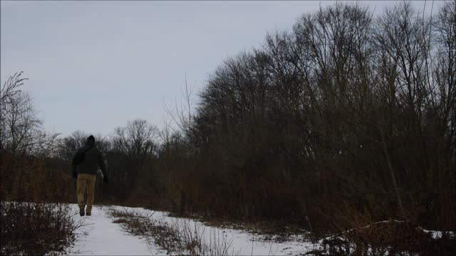 A Walk before the Storm