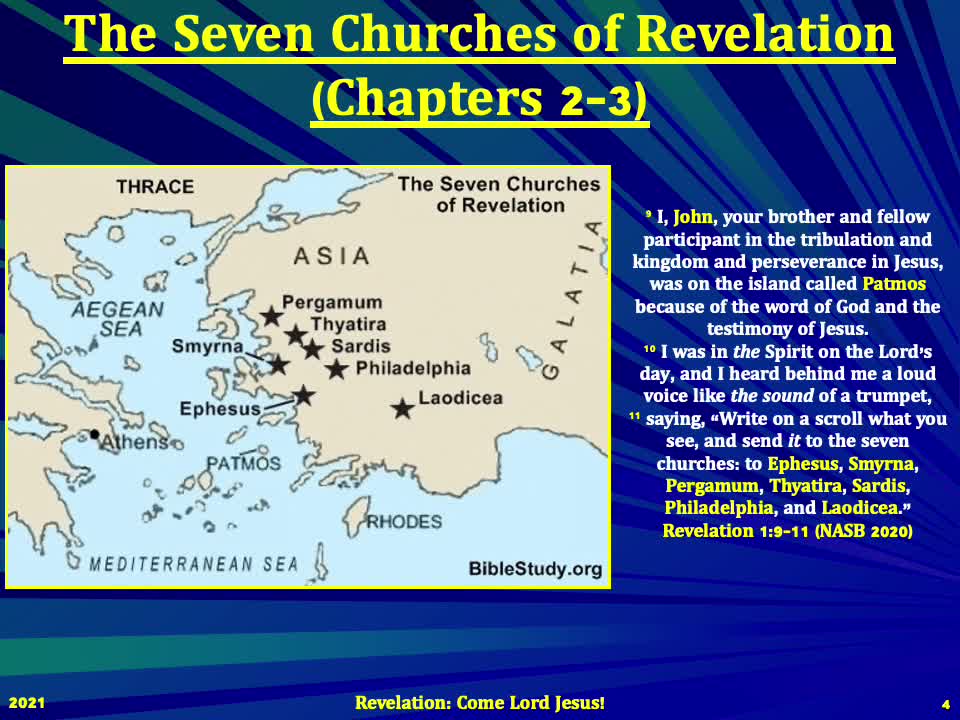 Revelation Lesson-05: Letters to Overcomers - Part 2a