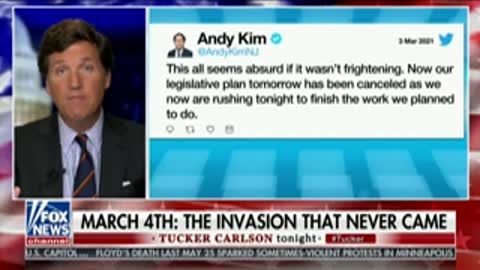 Tucker Carlson Monologue 3-5-21