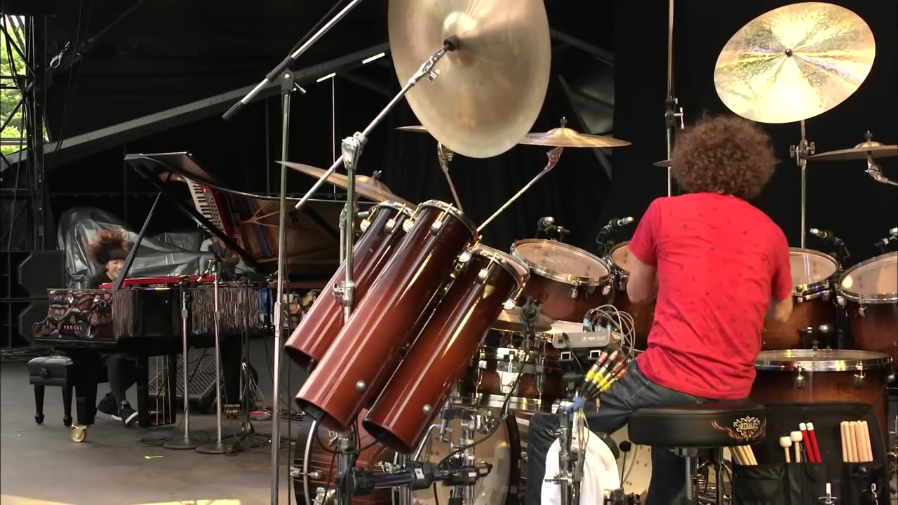 Hiromi Uehara The Trio Project "Flashback"