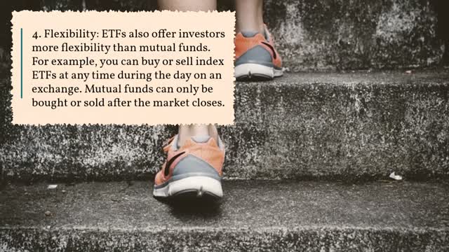 What are ETFs