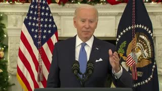 Biden Says Vaccine Mandates "Aren't In Place To Control Your Life" While They Do Exactly That