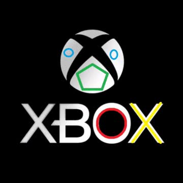 Up Jesus's Nose in XBOX logo