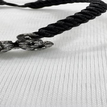 Handmade Unique 4”~7” Adjustable Believe Bracelet with Crystal