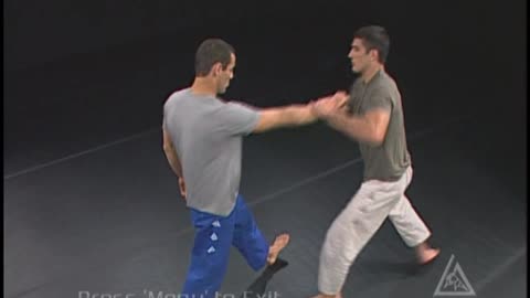 Lesson 34 - Standing Armlock - 02. Standing Armlock - Walking Application