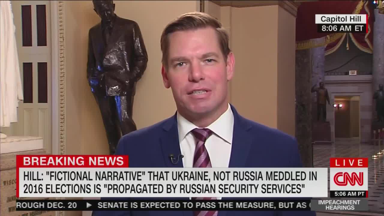 Swalwell defends appearance on Fox News