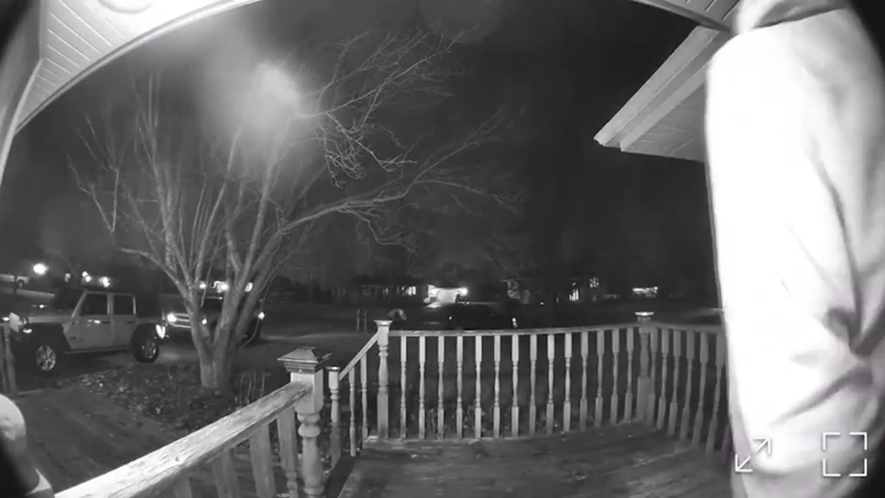 Doorbell Camera Captures Friends Slip and Fall