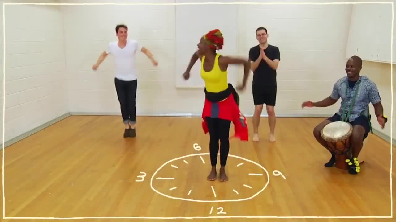 Cours de danse Africaine