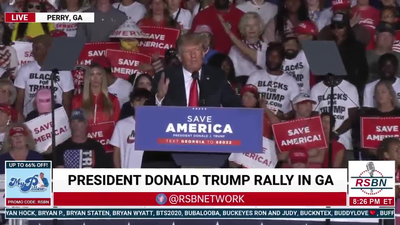 AUDIT Recap at President Trump Rally.