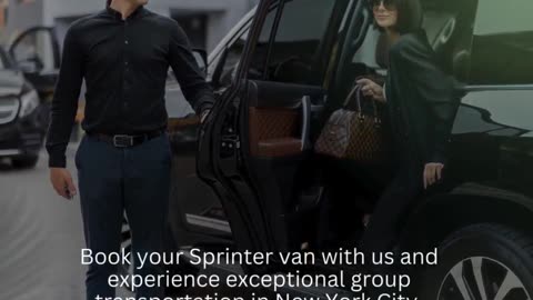 Sprinter Van Rental NYC