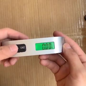 Multi-function Electronic Luggage Hanging Suitcase