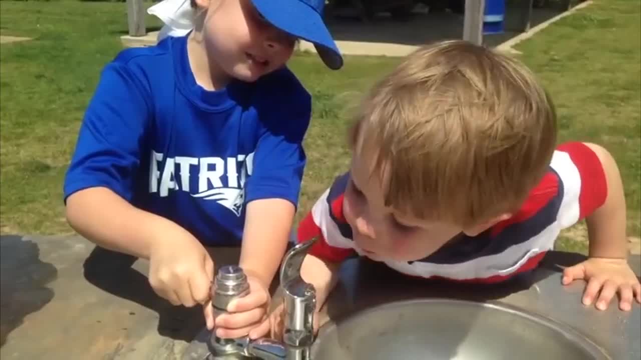 brothers toasting together and laughing,funny and cute baby moments,cute funny babies