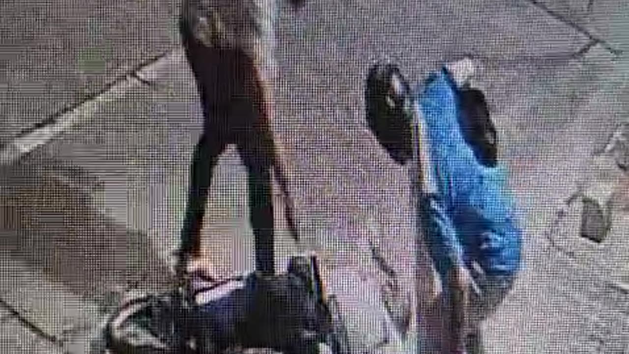 Agresión a adulto mayor en Barrancabermeja