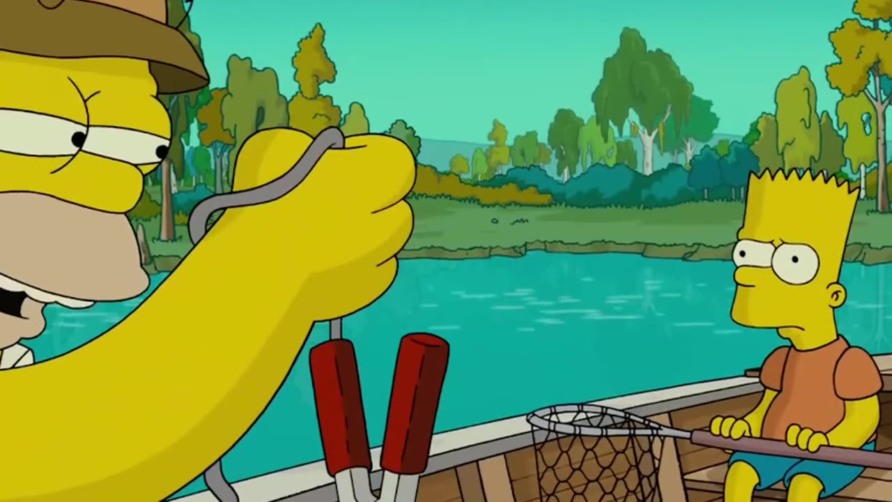 The Simpsons Predicted it AGAIN Apple Vision Pro 8 Release in 2024