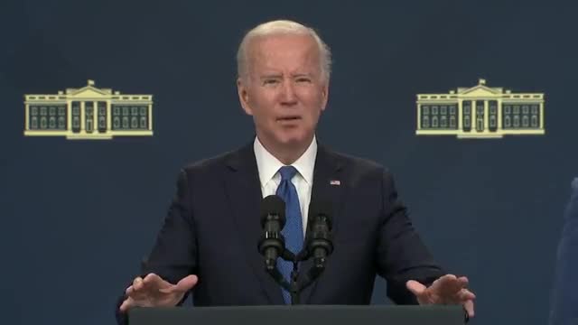 Glassy-Eyed Biden Loses Another Battle With Teleprompter