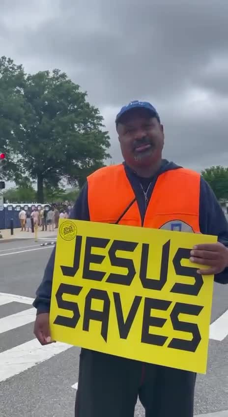 Pro-Abortion Activists Freak Out on Jesus-Loving Man Who Says He's Glad They Weren't Aborted