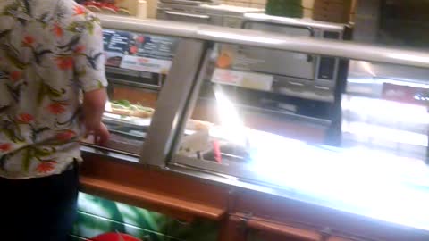 Towson Maryland Fight At Subway