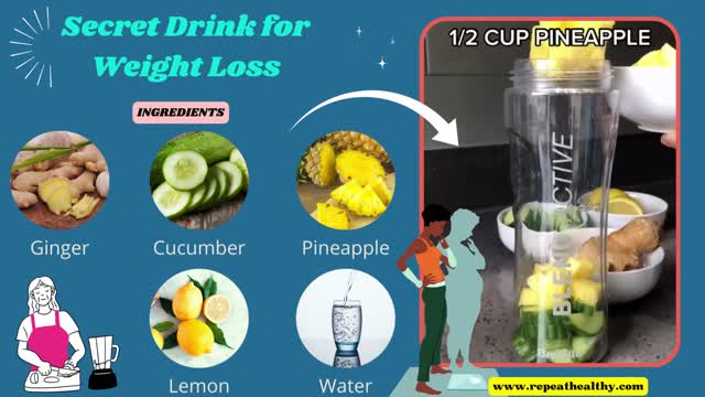 Secret Drink for Weight Loss