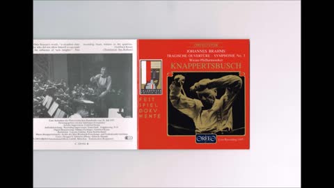 Brahms - “Tragic” Overture Knappertsbusch Wiener