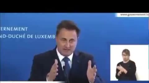 Xavier Bettel zur Impfung im Laufe der Zeit