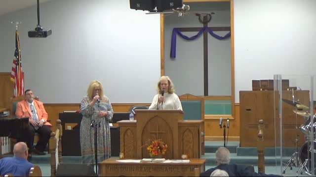 Sunday Morning Service 10/24/2021